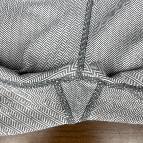 Lululemon Wunder Under Crop Herringbone - Picture 9 of 9